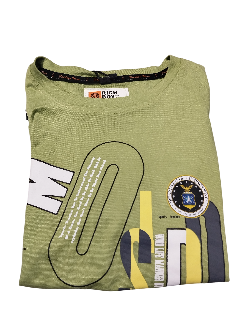 Rich Boy Kids Full Sleeve T-Shirt D.2/18 B.2481 Rich Boy Kids Full Sleeve T-Shirt D.2/18 B.2481