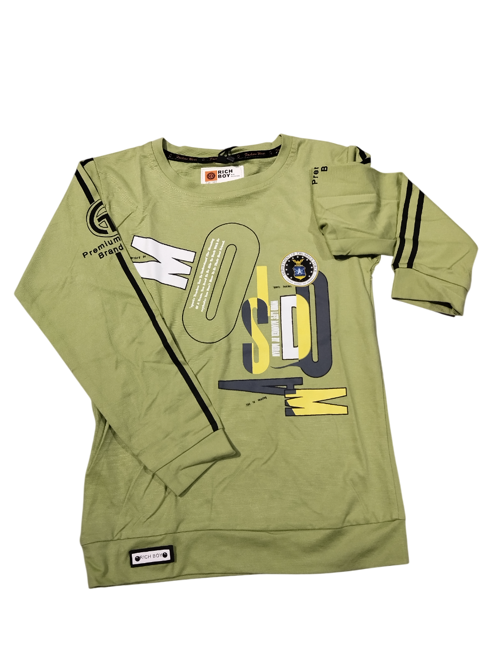 Rich Boy Kids Full Sleeve T-Shirt D.2/18 B.2481 Rich Boy Kids Full Sleeve T-Shirt D.2/18 B.2481