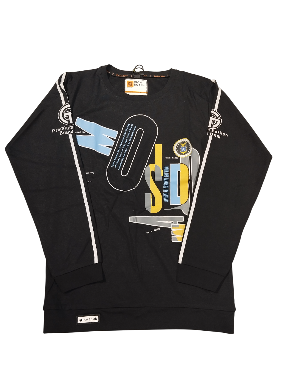 Rich Boy Kids Full Sleeve T-Shirt D.2/18 B.2481 Rich Boy Kids Full Sleeve T-Shirt D.2/18 B.2481