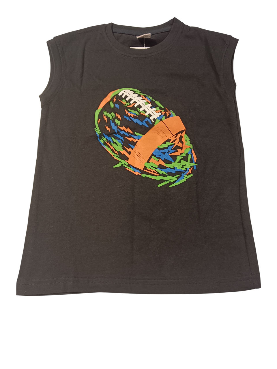 Boys' Sleeveless T-Shirts 8/36 Boys' Sleeveless T-Shirts 8/36