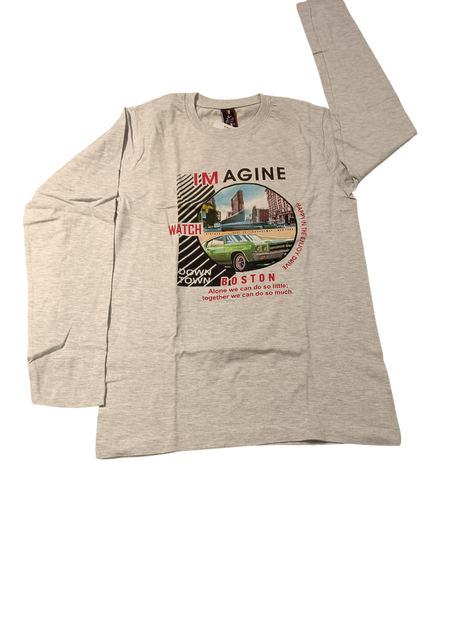 Long-Sleeve T-Shirt D.9/50 B.3942 Long-Sleeve T-Shirt D.9/50 B.3942