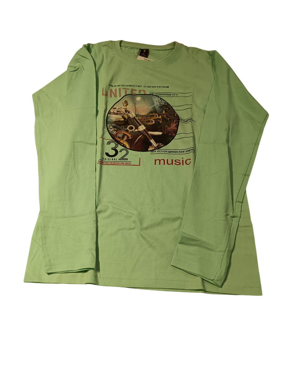 Long-Sleeve T-Shirt D.9/50 B.3942 Long-Sleeve T-Shirt D.9/50 B.3942