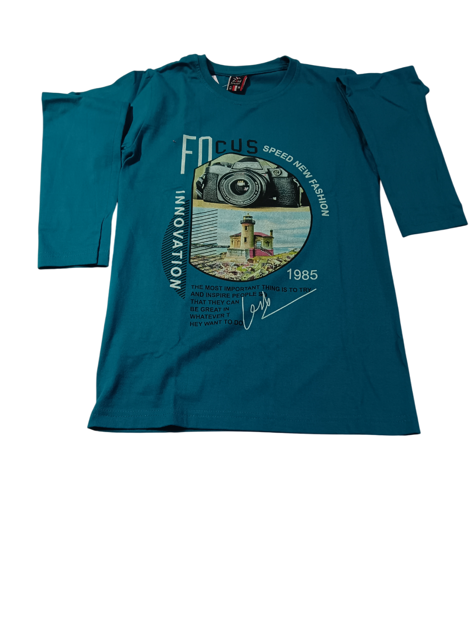 Long-Sleeve T-Shirt D.9/50 B.3942 Long-Sleeve T-Shirt D.9/50 B.3942