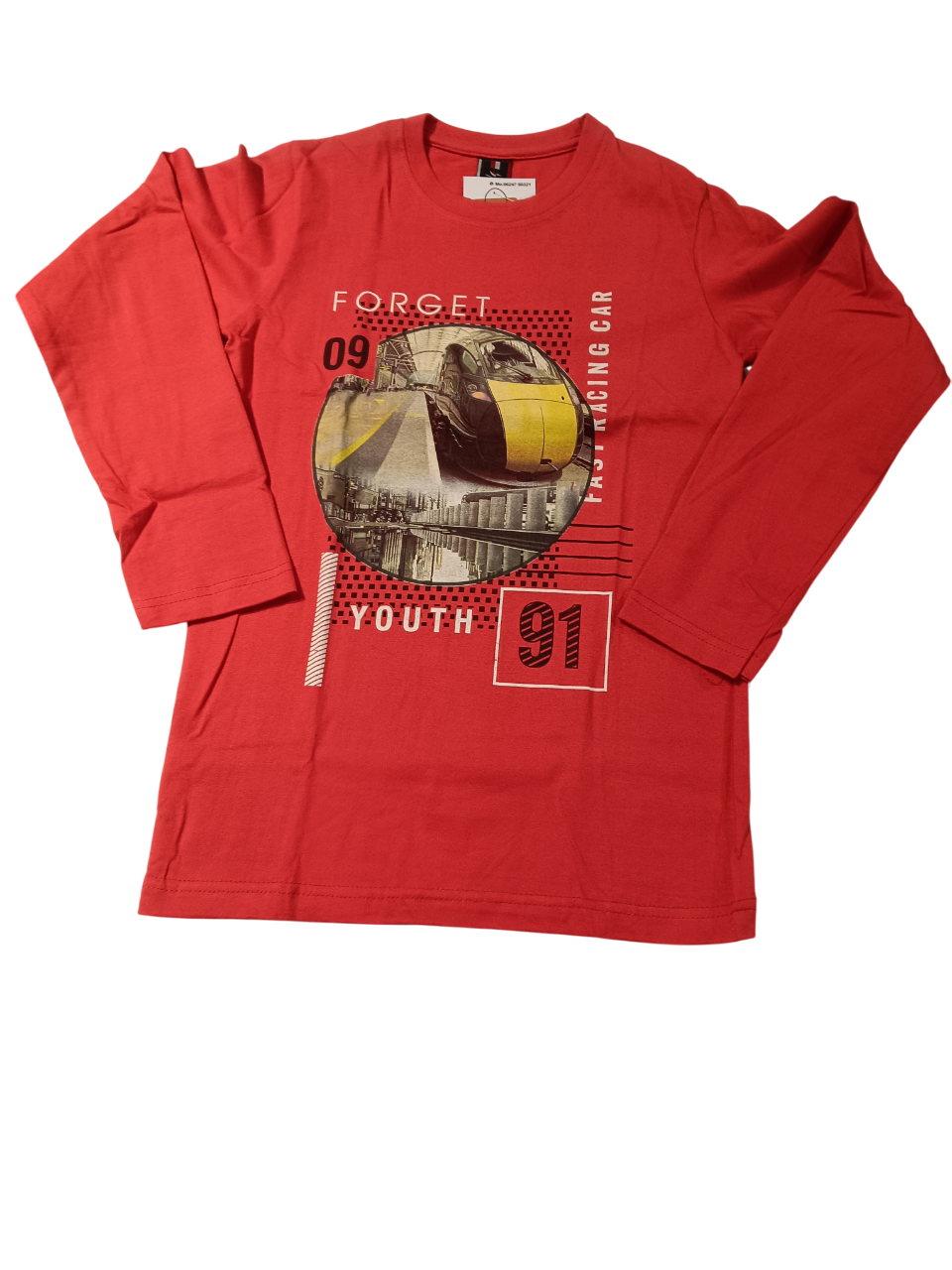 Long-Sleeve T-Shirt D.9/50 B.3942 Long-Sleeve T-Shirt D.9/50 B.3942