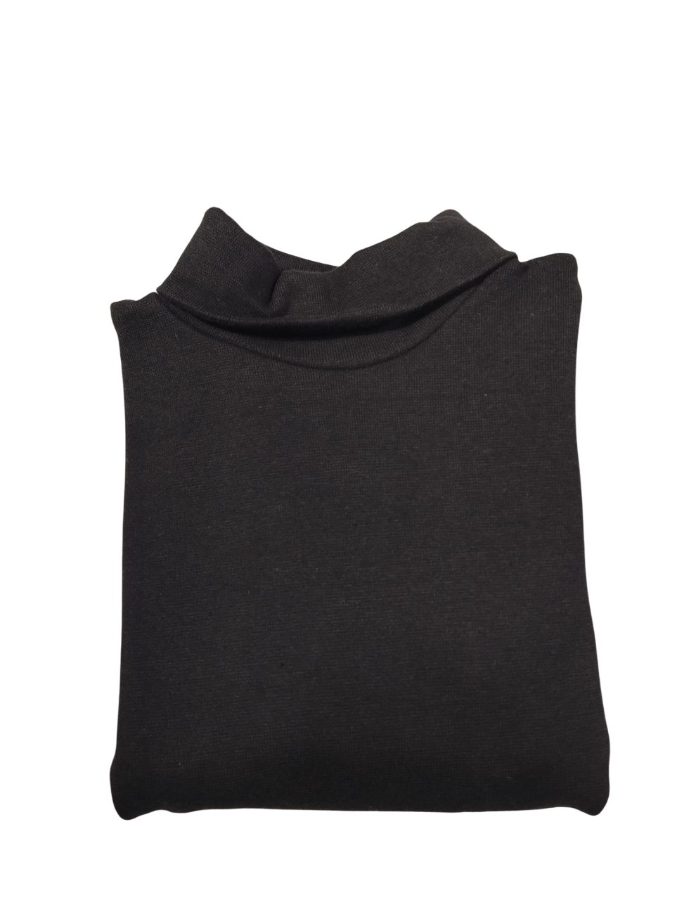 Black Full-Sleeve Turtleneck T-Shirt for Kids D.10/12 B.1755 Black Full-Sleeve Turtleneck T-Shirt for Kids D.10/12 B.1755