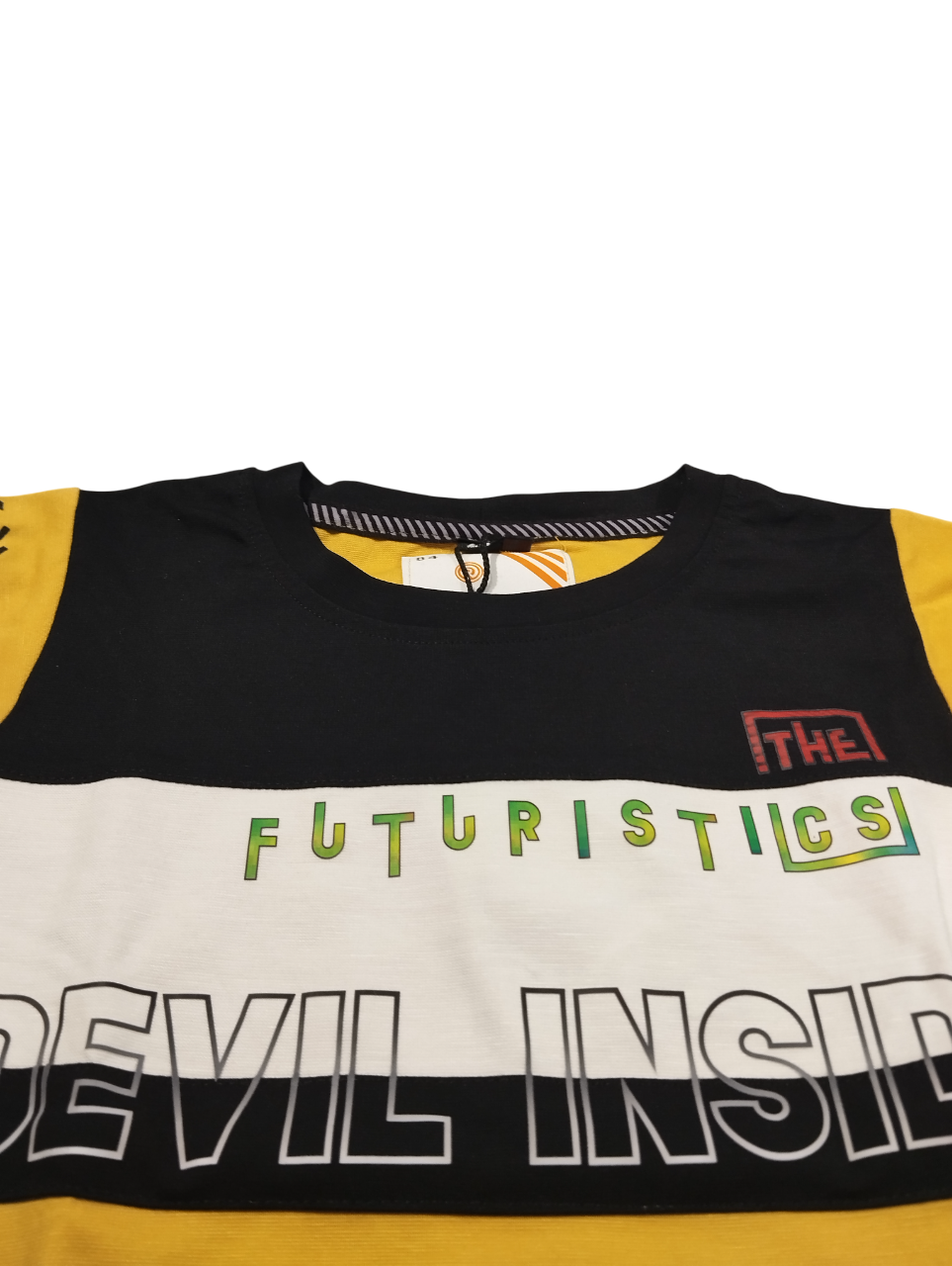 "Futuristic Devil Inside Graphic Sweatshirt D.RICHBOY B.2463 "Futuristic Devil Inside Graphic Sweatshirt D.RICHBOY B.2463