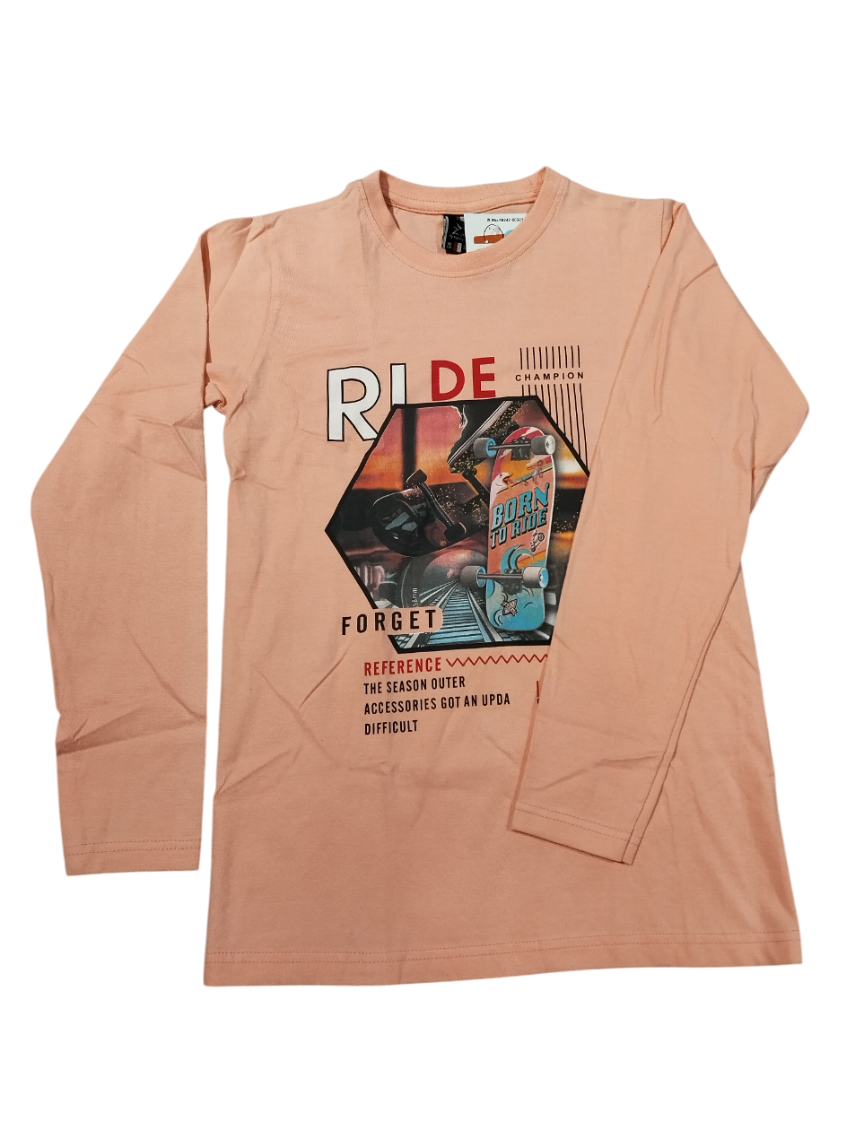 Long-Sleeve T-Shirt D.9/50 B.3942 Long-Sleeve T-Shirt D.9/50 B.3942