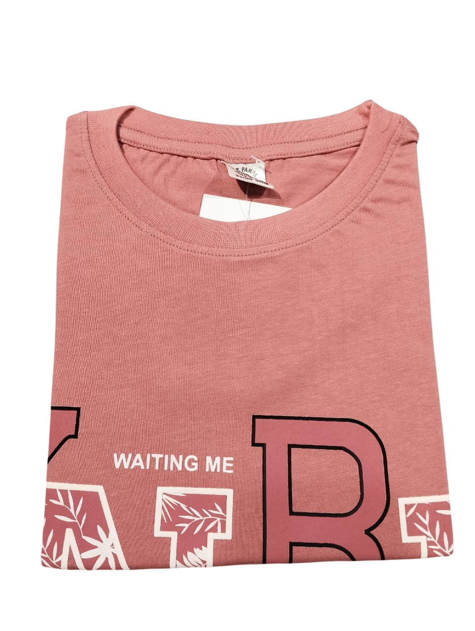 Pink T-shirt D.7/108 B.0719 Pink T-shirt D.7/108 B.0719