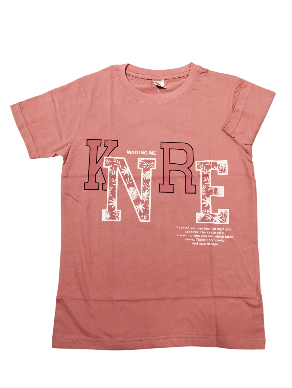 Pink T-shirt D.7/108 B.0719 Pink T-shirt D.7/108 B.0719