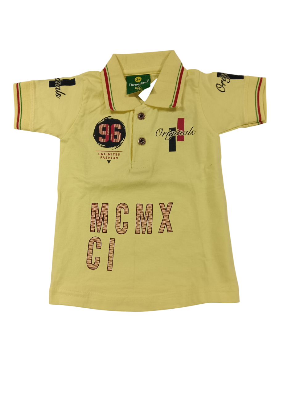 Premium Boys' Polo T-Shirt 9/27 Premium Boys' Polo T-Shirt 9/27