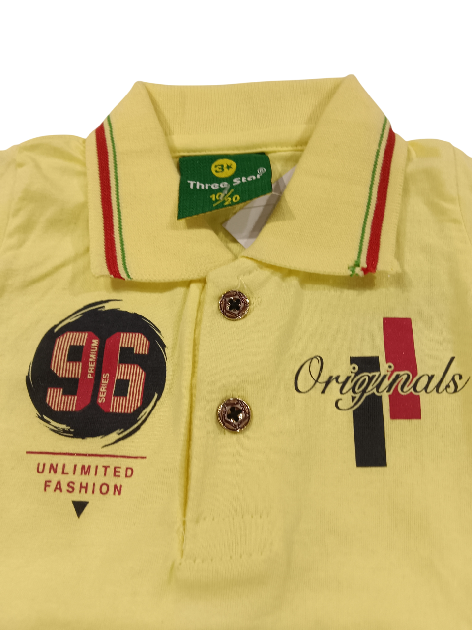 Premium Boys' Polo T-Shirt 9/27 Premium Boys' Polo T-Shirt 9/27