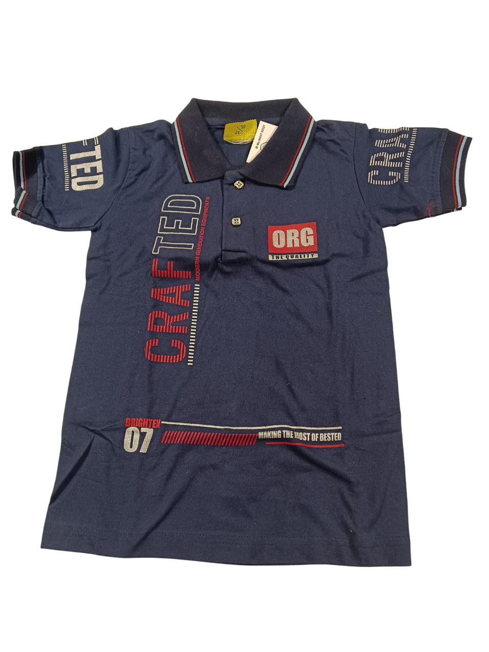 Premium Boys' Polo T-Shirt 9/27 Premium Boys' Polo T-Shirt 9/27