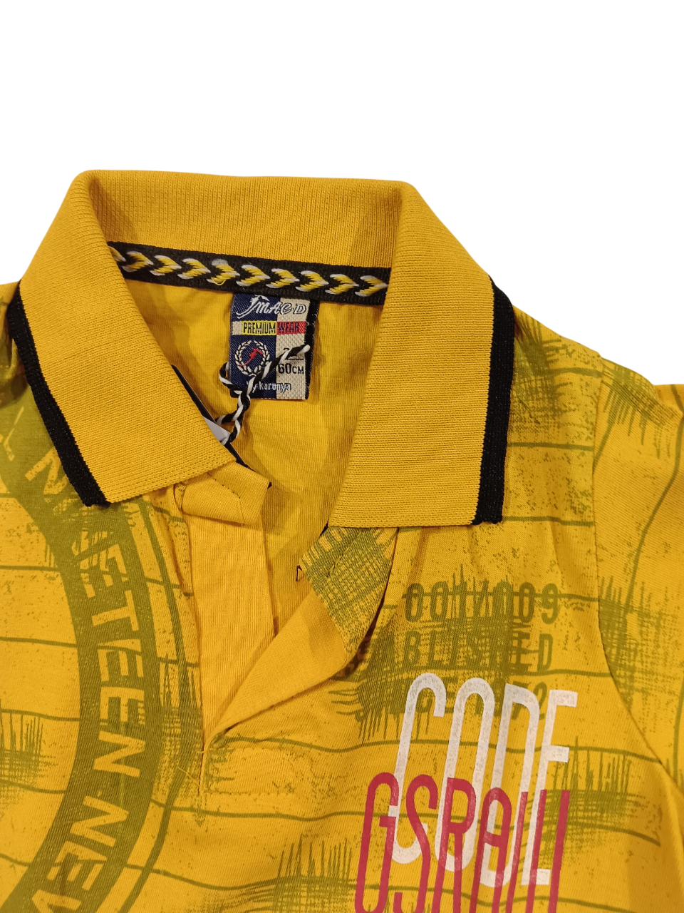 Long-Sleeve Polo Shirt 1/36 Long-Sleeve Polo Shirt 1/36