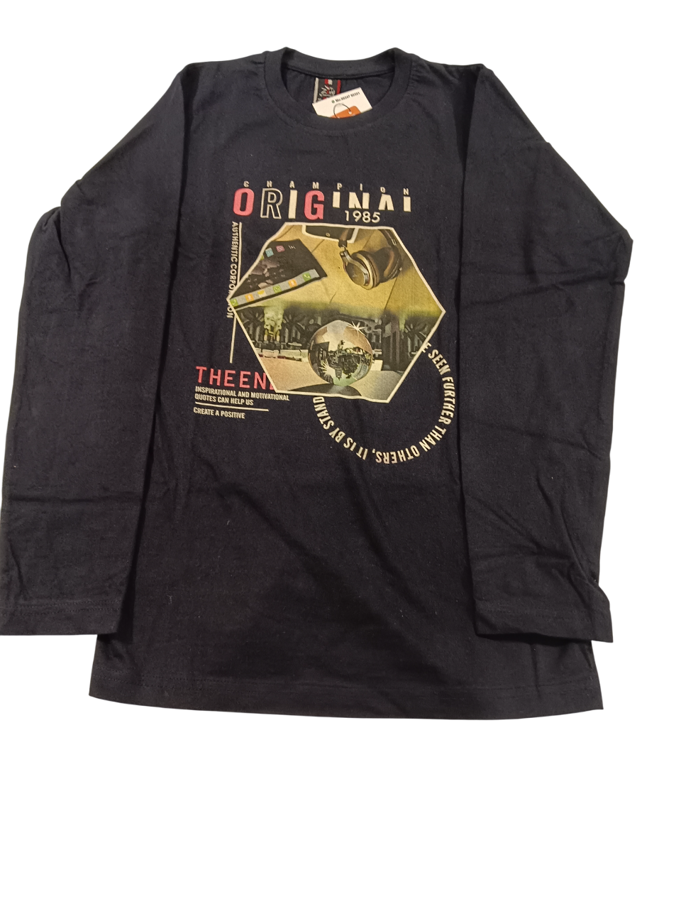 Long-Sleeve T-Shirt D.9/50 B.3942 Long-Sleeve T-Shirt D.9/50 B.3942