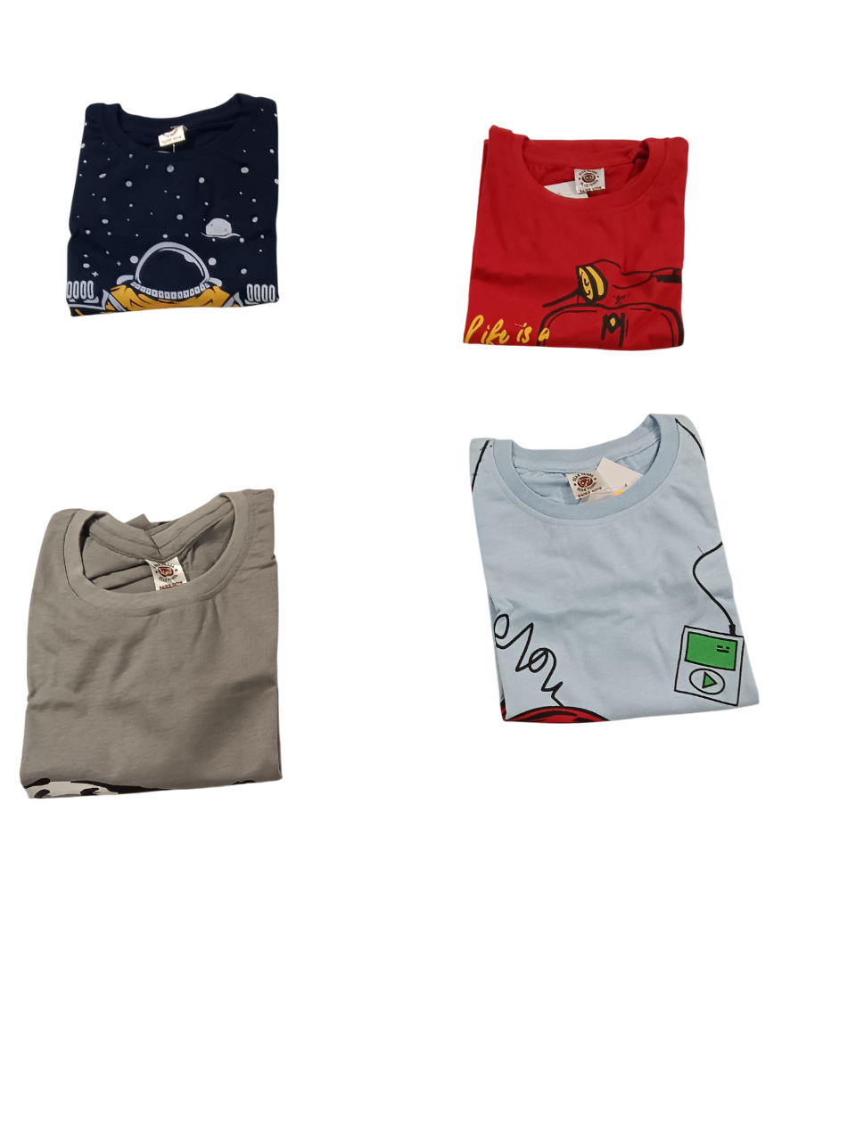 Graphic Printed T-Shirts 2/72 Graphic Printed T-Shirts 2/72