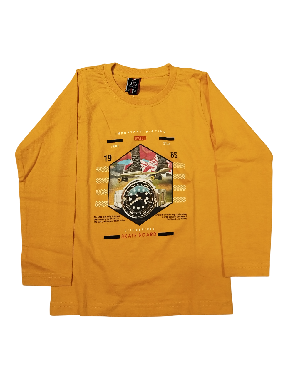 Long-Sleeve T-Shirt D.9/50 B.3942 Long-Sleeve T-Shirt D.9/50 B.3942