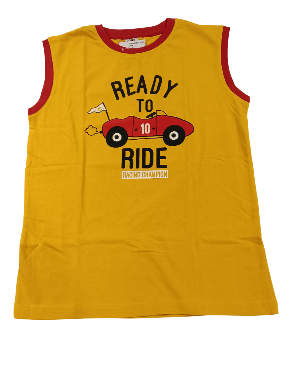 Boys' Sleeveless T-Shirt Set 4/36 Boys' Sleeveless T-Shirt Set 4/36