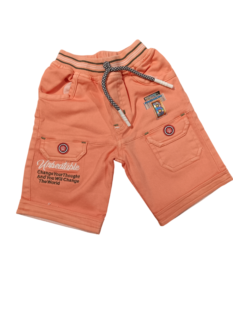 UNO Kids Cool Striped T-Shirt & Shorts Set D.32/6 B.3983 UNO Kids Cool Striped T-Shirt & Shorts Set D.32/6 B.3983