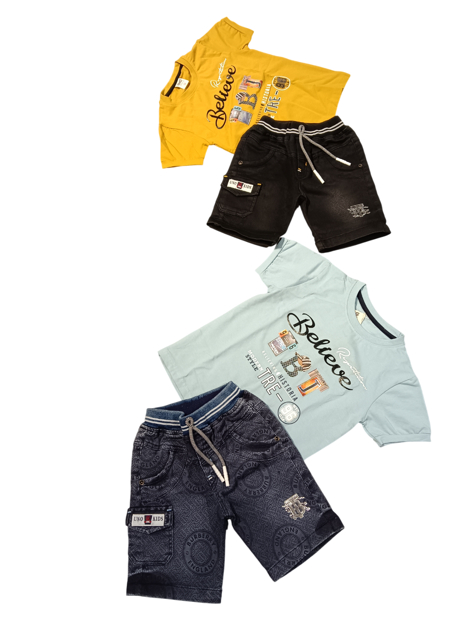 31/6 SHORTS+T-shirt pair B.3971 31/6 SHORTS+T-shirt pair B.3971