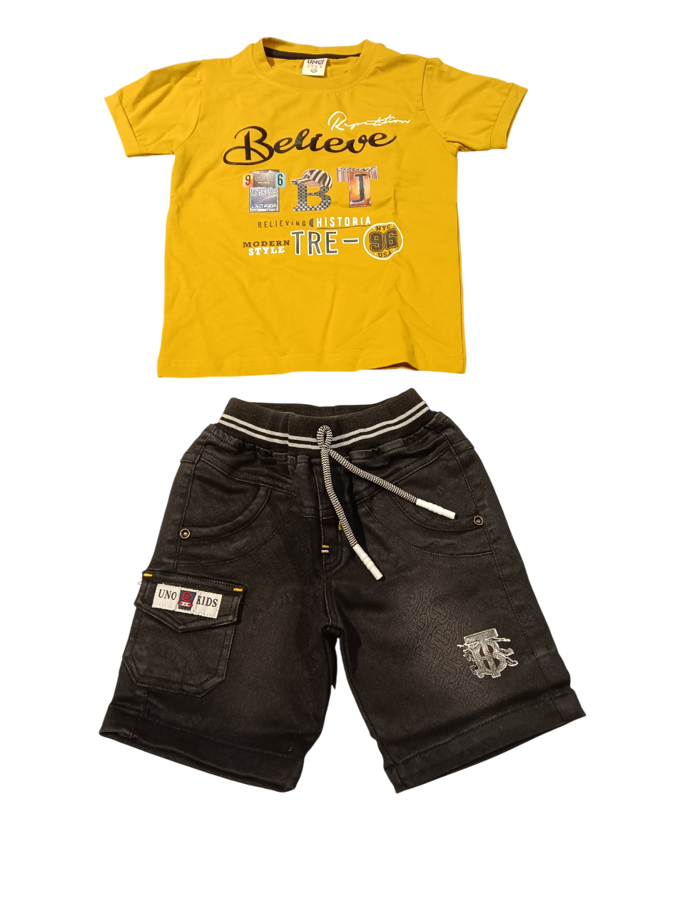 31/6 SHORTS+T-shirt pair B.3971 31/6 SHORTS+T-shirt pair B.3971