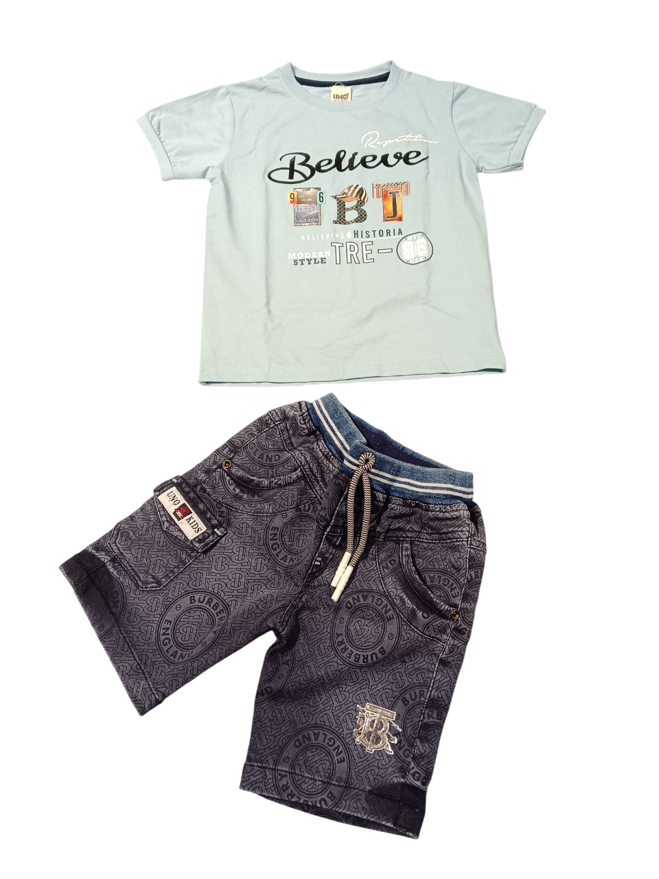 31/6 SHORTS+T-shirt pair B.3971 31/6 SHORTS+T-shirt pair B.3971