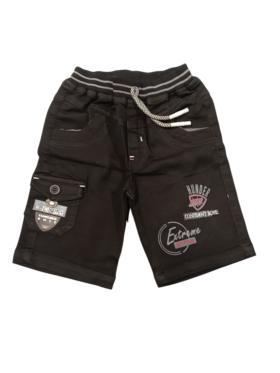 UNO Kids Cool Striped T-Shirt & Shorts Set D.32/6 B.3983 UNO Kids Cool Striped T-Shirt & Shorts Set D.32/6 B.3983