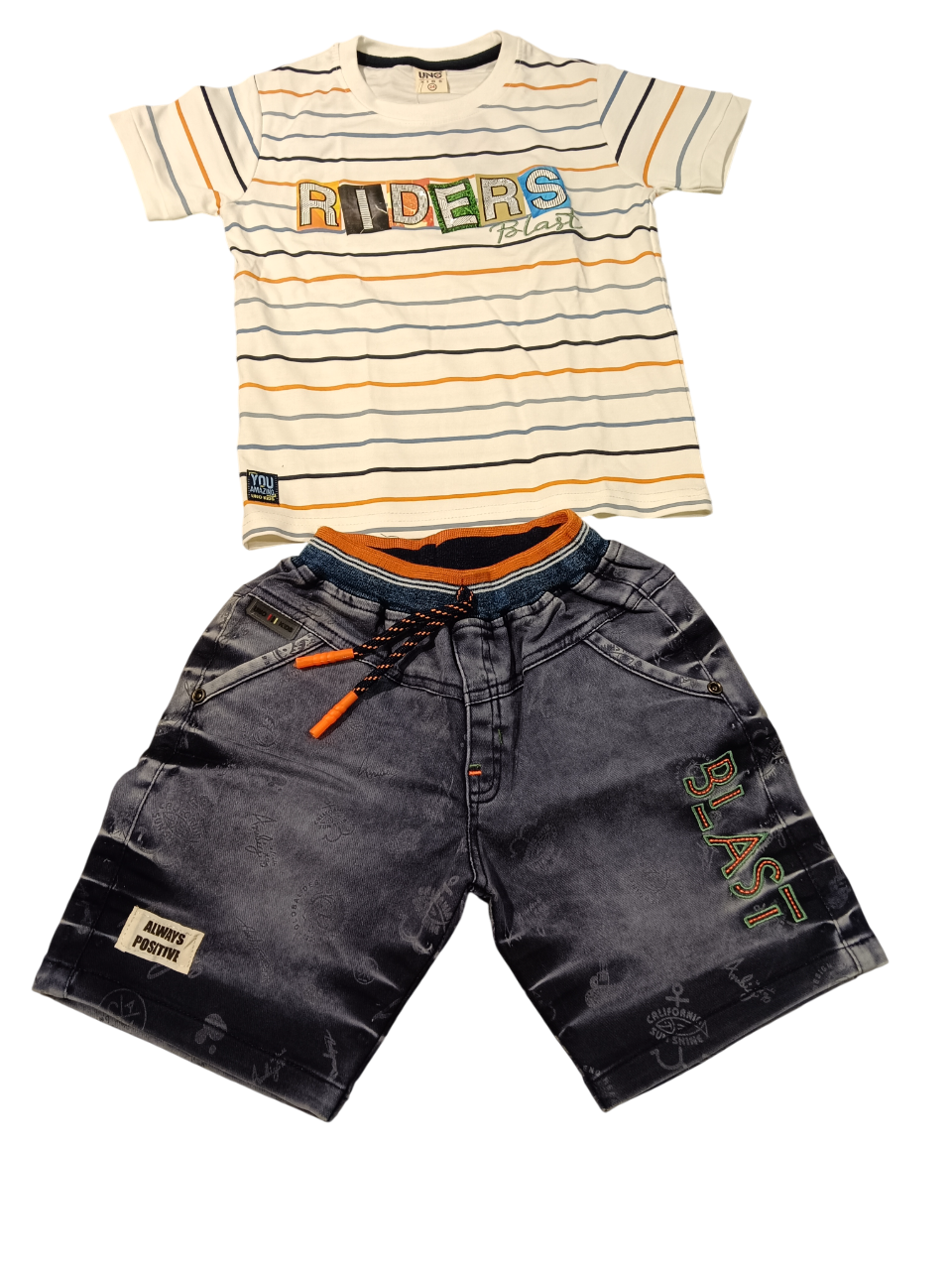 28/6 SHORTS+ T-SHIRT B.3955 28/6 SHORTS+ T-SHIRT B.3955