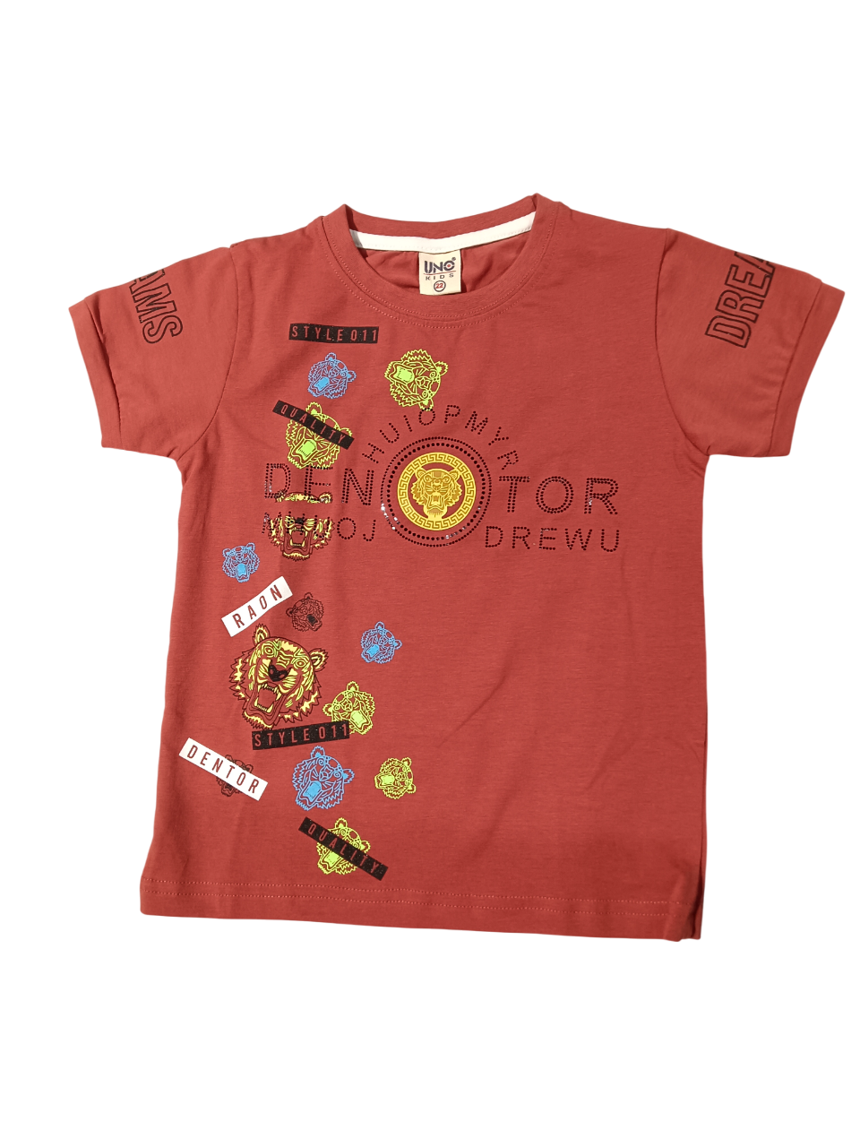 Boys' Stylish Graphic T-Shirt & Cargo Shorts D.26/6 B.3944 Boys' Stylish Graphic T-Shirt & Cargo Shorts D.26/6 B.3944