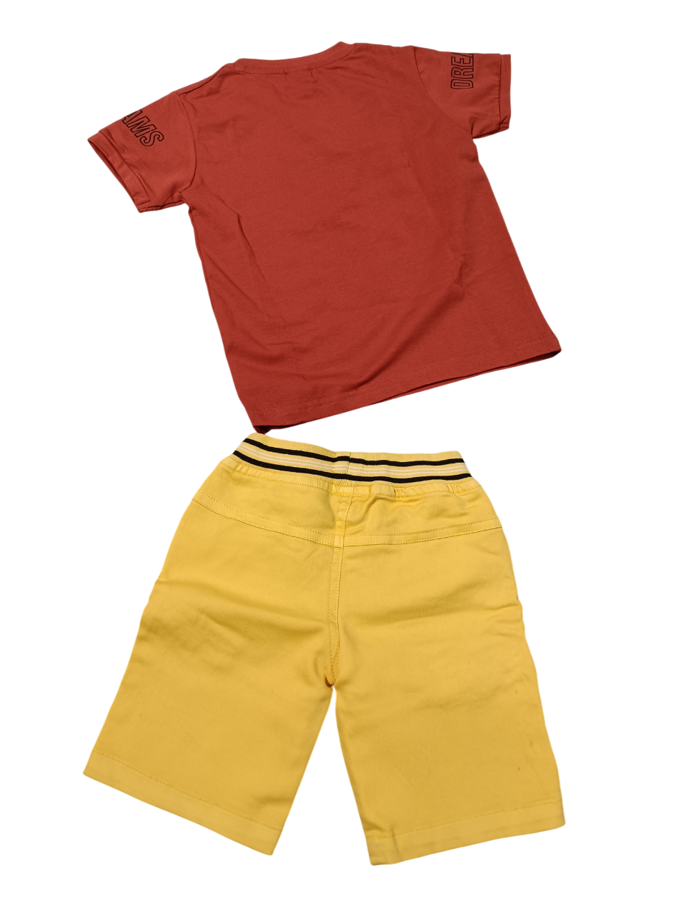 Boys' Stylish Graphic T-Shirt & Cargo Shorts D.26/6 B.3944 Boys' Stylish Graphic T-Shirt & Cargo Shorts D.26/6 B.3944