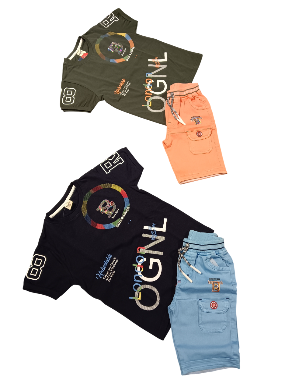 Shorts T-shirt D.26/6 B.3950 Shorts T-shirt D.26/6 B.3950