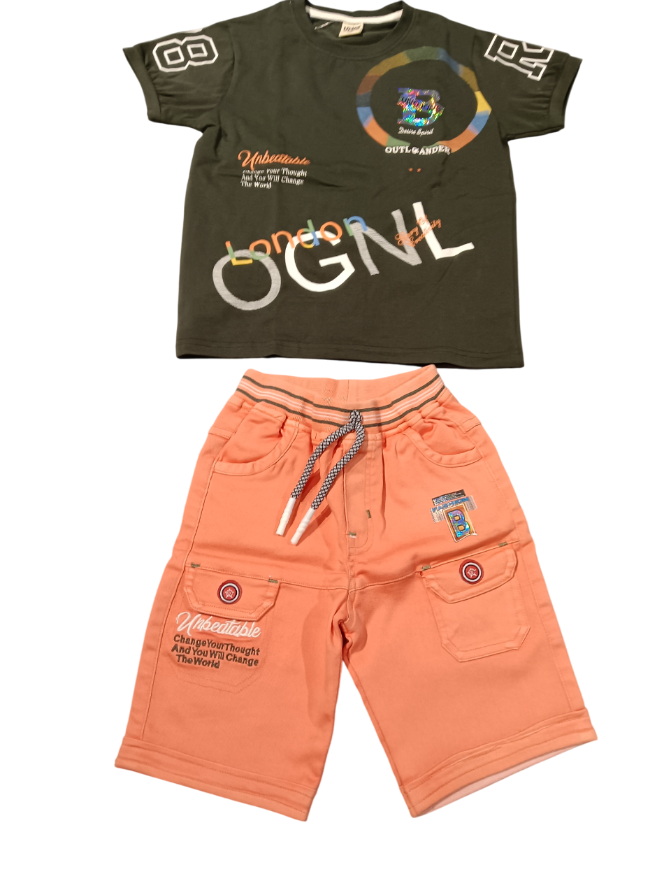 Shorts T-shirt D.26/6 B.3950 Shorts T-shirt D.26/6 B.3950