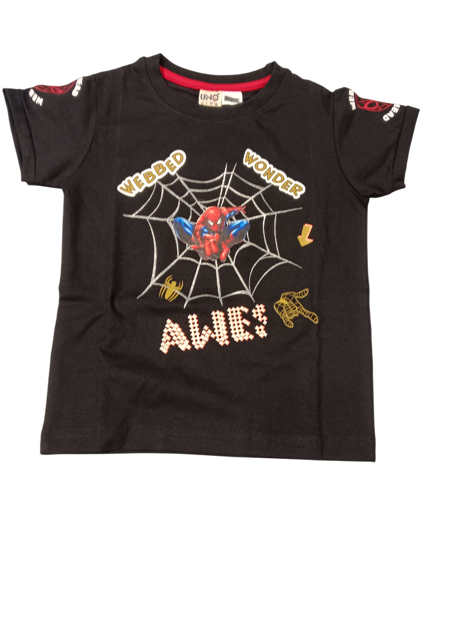 Spider-Man-themed clothing set for kids D.12.10125 B.2916 Spider-Man-themed clothing set for kids D.12.10125 B.2916