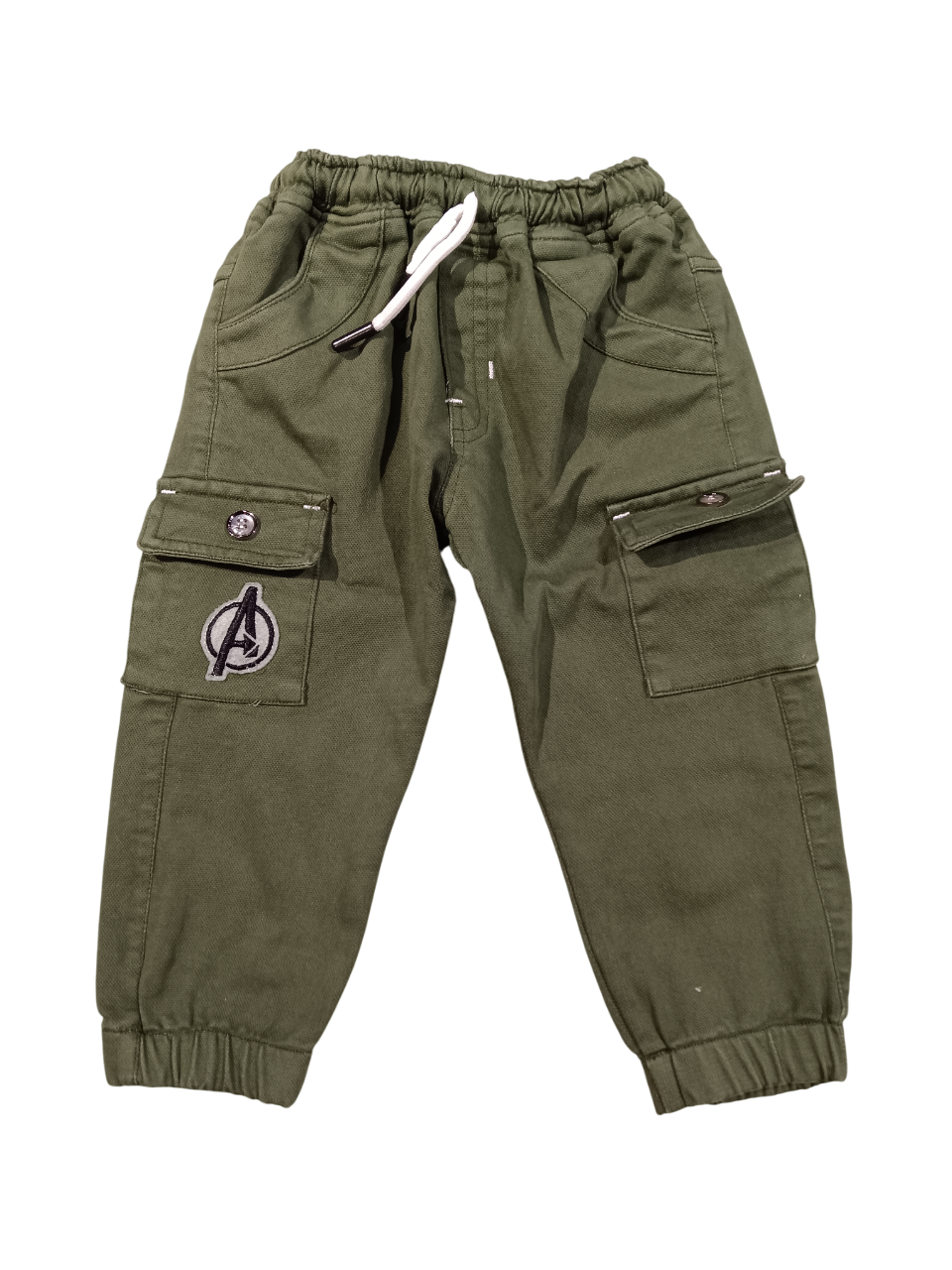 Milano Striped T-Shirt & Cargo Jogger Set D.11.4006 B. Milano Striped T-Shirt & Cargo Jogger Set D.11.4006 B.