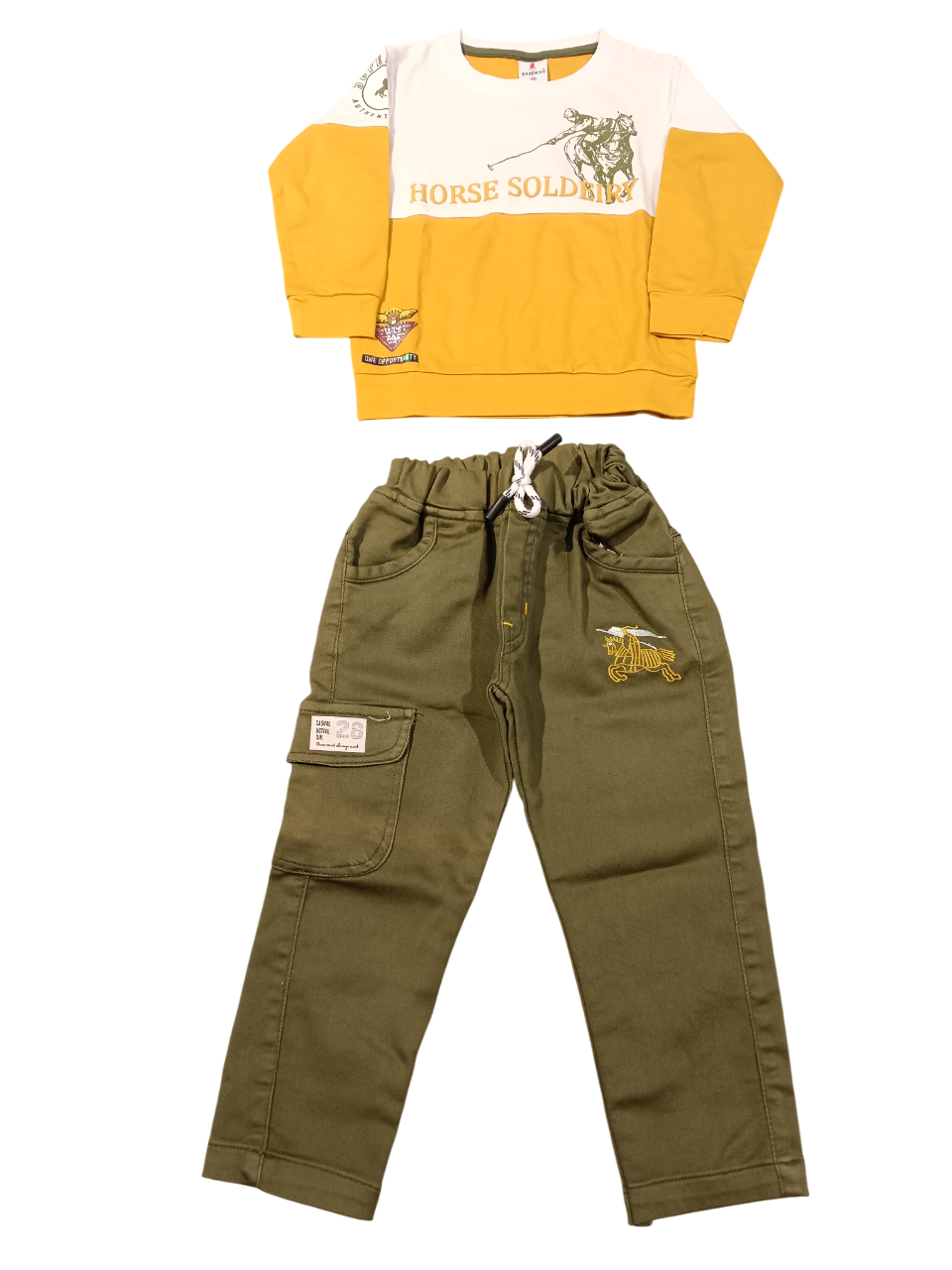 HORSE SOLDIER KIDS SET D.5.U75033 B.2874 HORSE SOLDIER KIDS SET D.5.U75033 B.2874