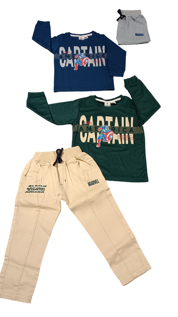 Captain America/Marvel Kids Wear D.2.U75025 B.2855 Captain America/Marvel Kids Wear D.2.U75025 B.2855