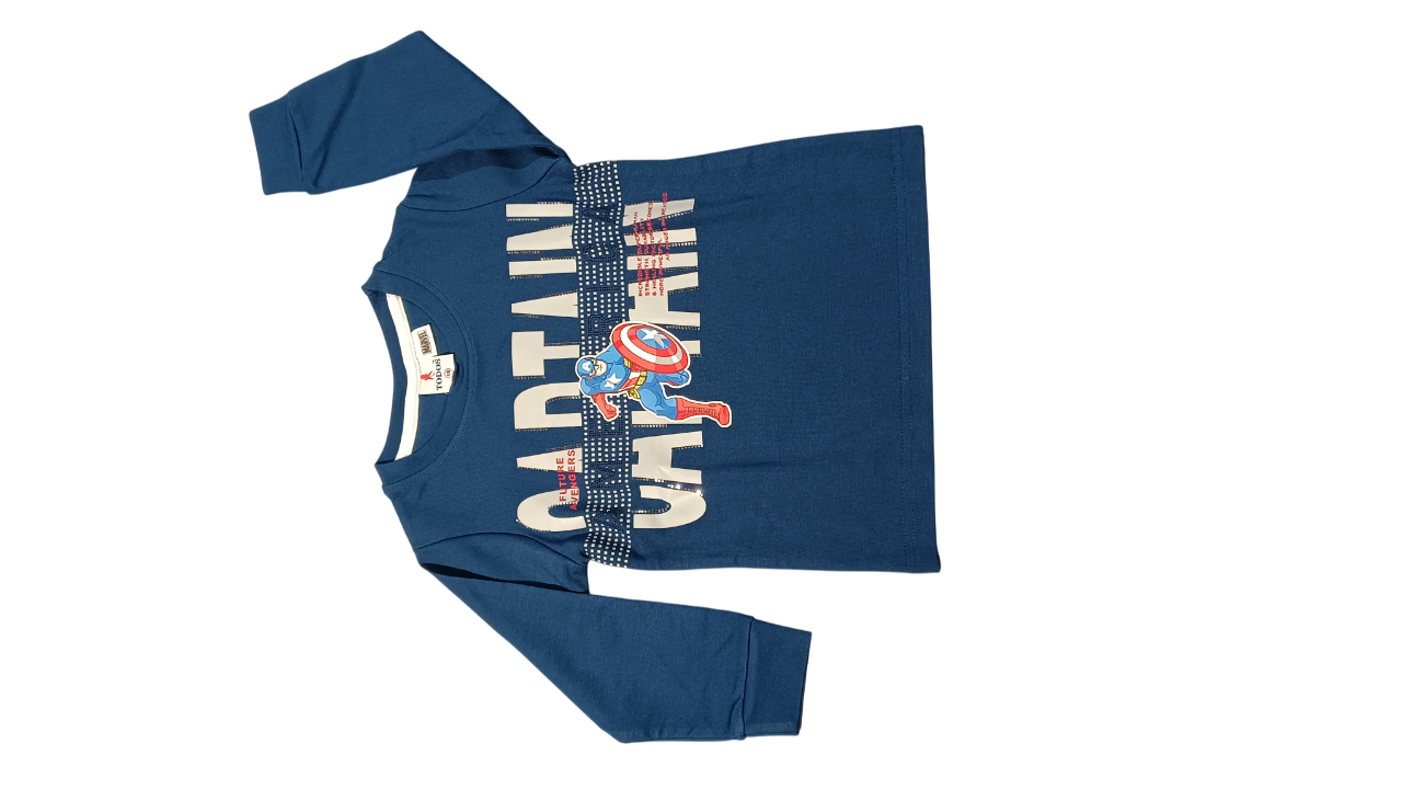 Captain America/Marvel Kids Wear D.2.U75025 B.2855 Captain America/Marvel Kids Wear D.2.U75025 B.2855