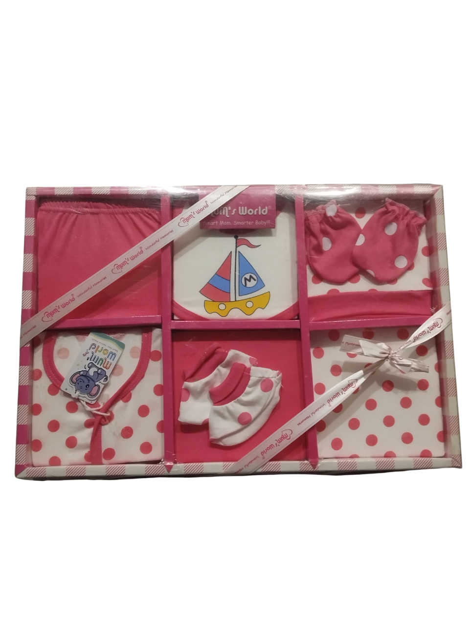 Mini World Starter Baby Set D.46/3 B.4050 Mini World Starter Baby Set D.46/3 B.4050