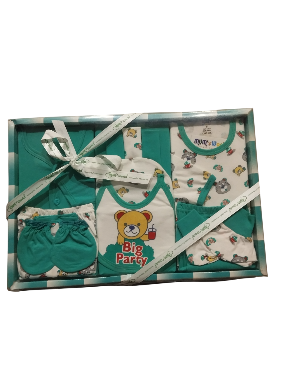 Newborn Baby Gift Set D.15/3 B.3553 Newborn Baby Gift Set D.15/3 B.3553