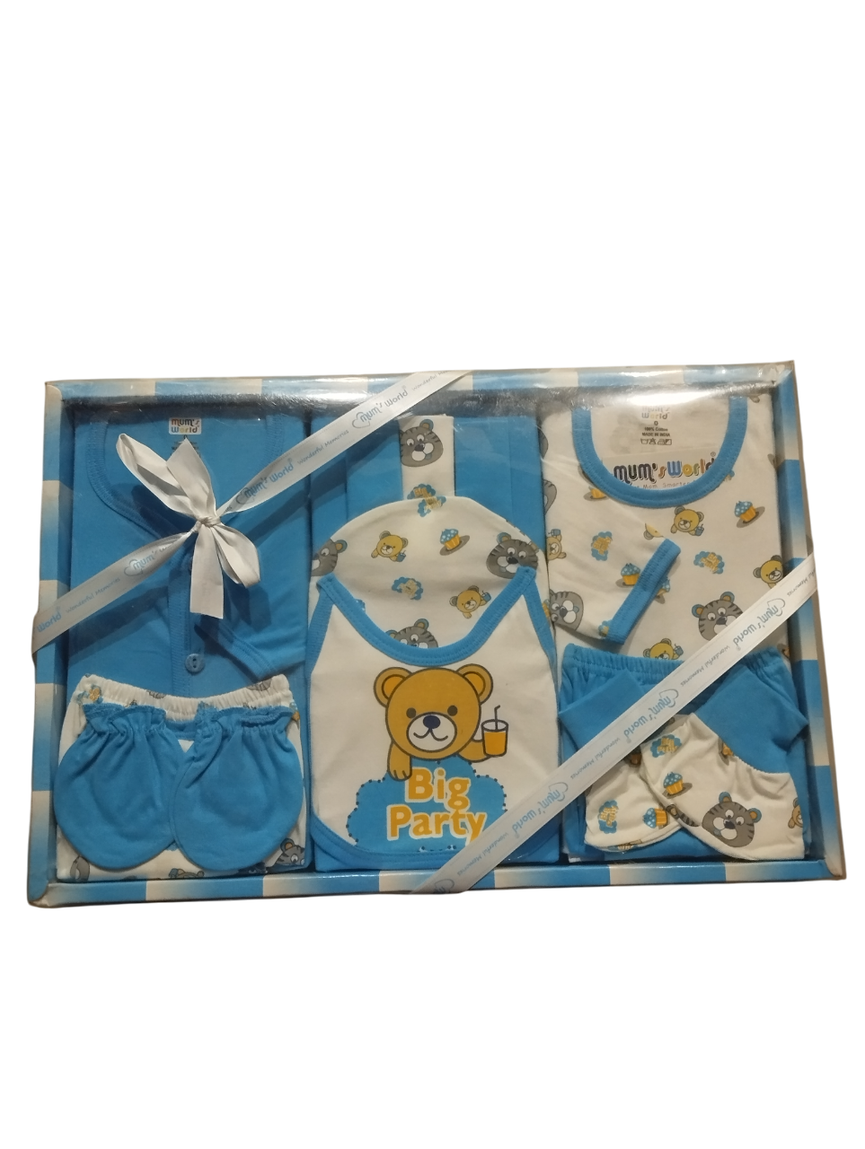 Newborn Baby Gift Set D.15/3 B.3553 Newborn Baby Gift Set D.15/3 B.3553