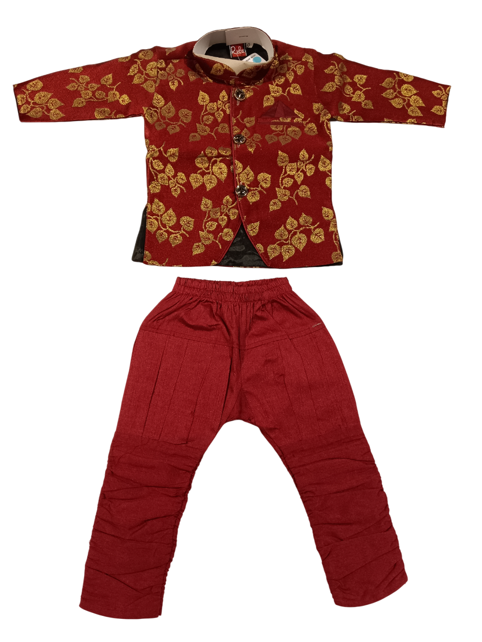Kurta Jacket with Churidar Pants D.11/3 B.0845 Kurta Jacket with Churidar Pants D.11/3 B.0845