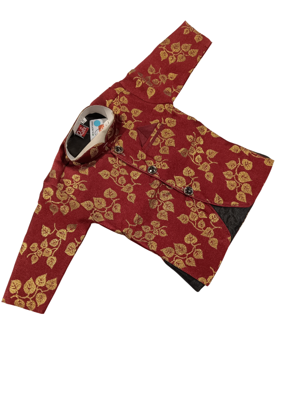 Kurta Jacket with Churidar Pants D.11/3 B.0845 Kurta Jacket with Churidar Pants D.11/3 B.0845