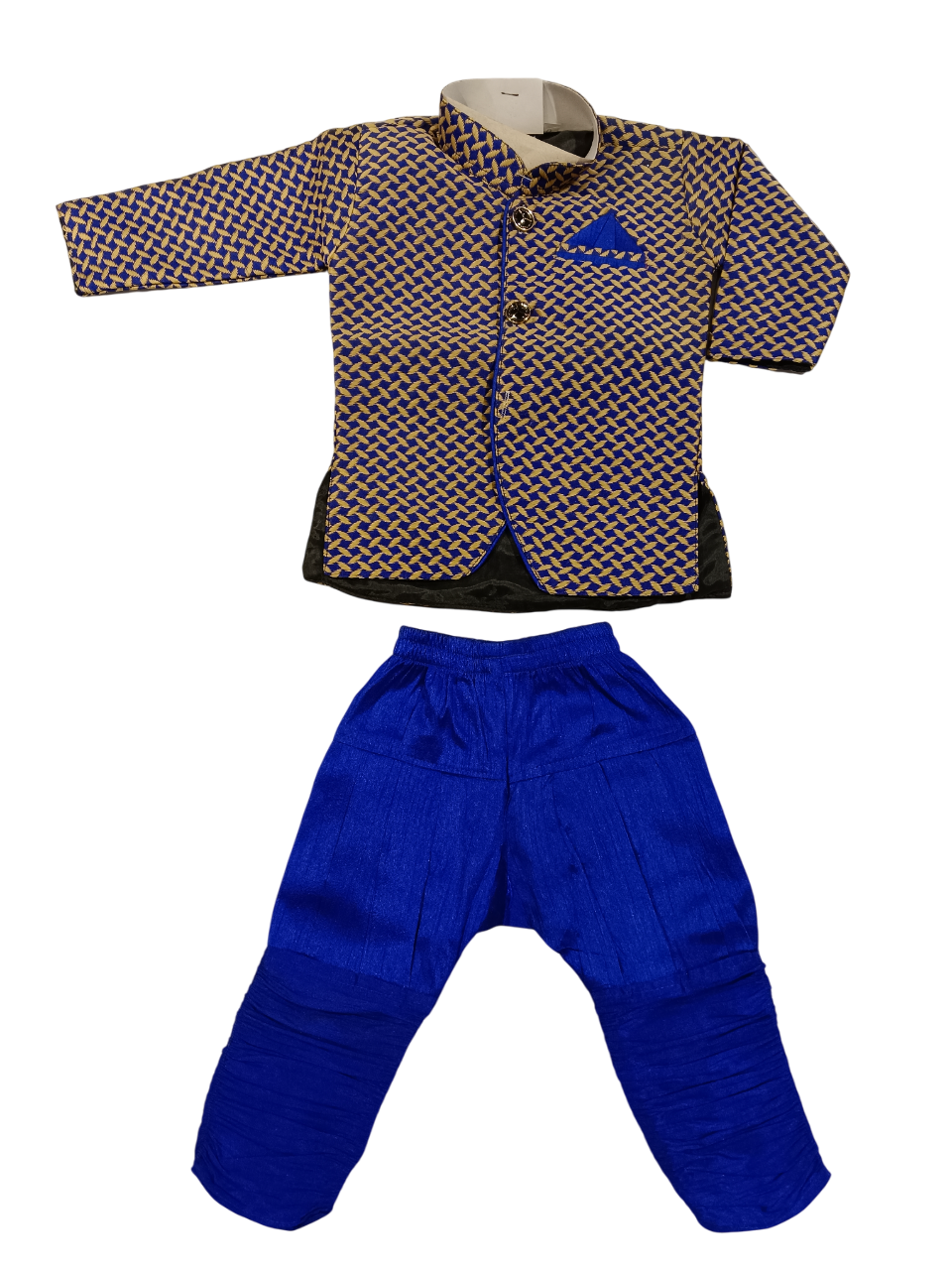 Kurta Jacket with Churidar Pants D.11/3 B.0845 Kurta Jacket with Churidar Pants D.11/3 B.0845