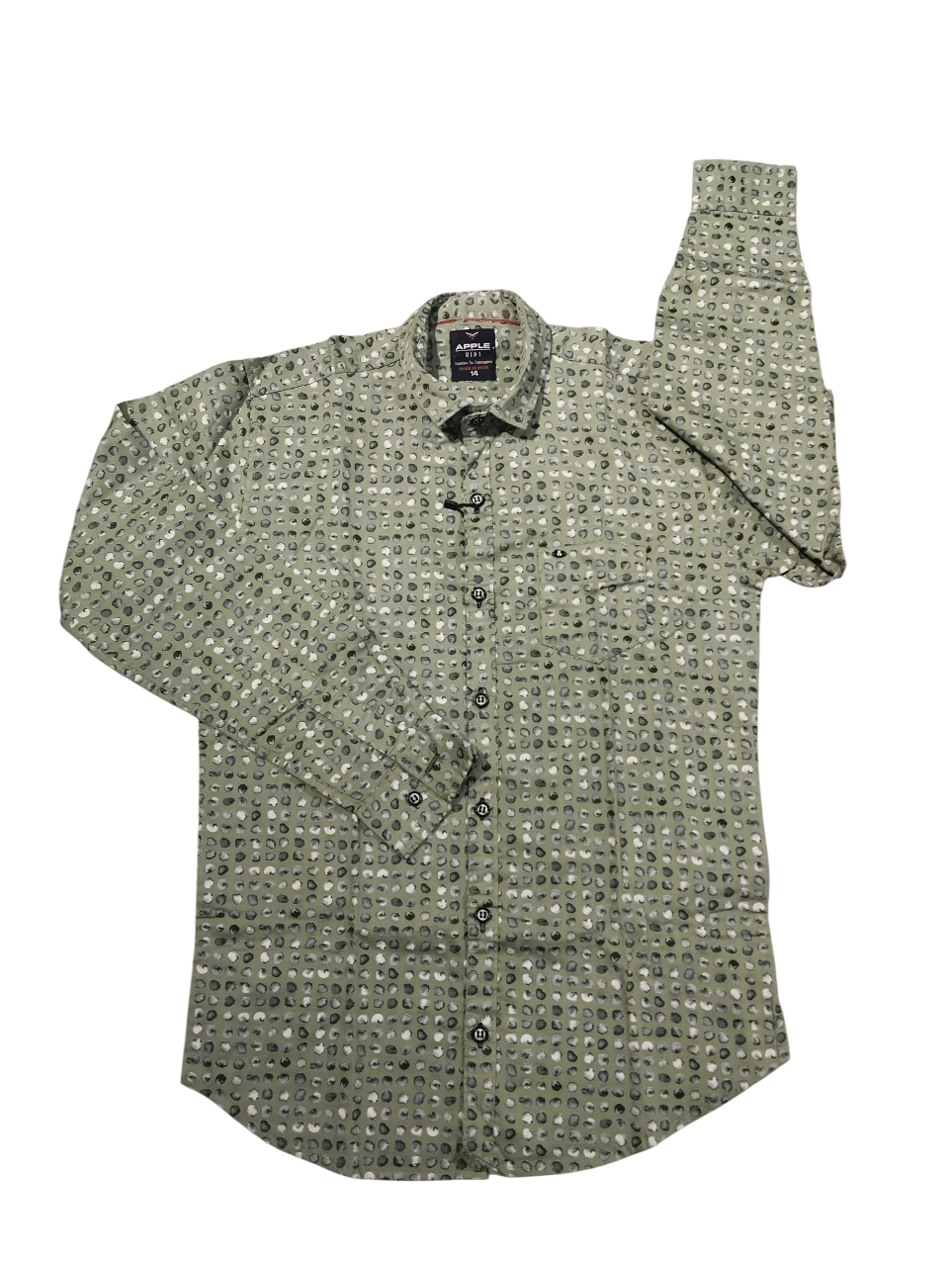 Full-sleeve button-up shirt D.F/S B.4403 Full-sleeve button-up shirt D.F/S B.4403