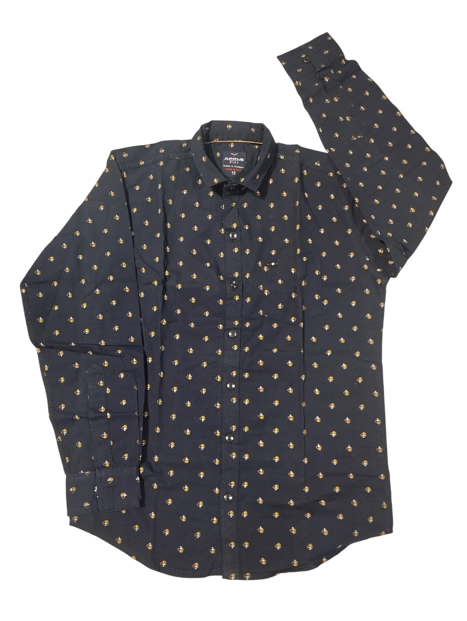 Full-sleeve button-up shirt D.F/S B.4403 Full-sleeve button-up shirt D.F/S B.4403