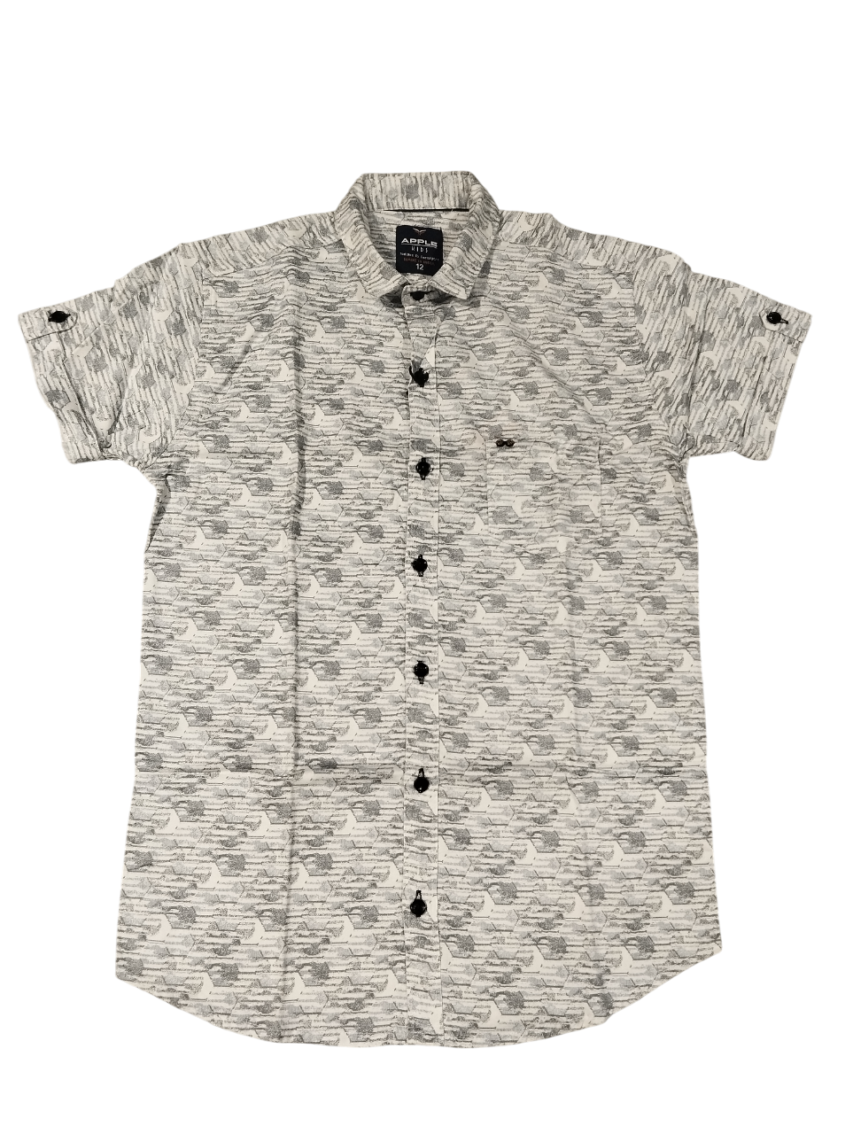 Full-sleeve button-up shirt D.H/S B.4504 Full-sleeve button-up shirt D.H/S B.4504