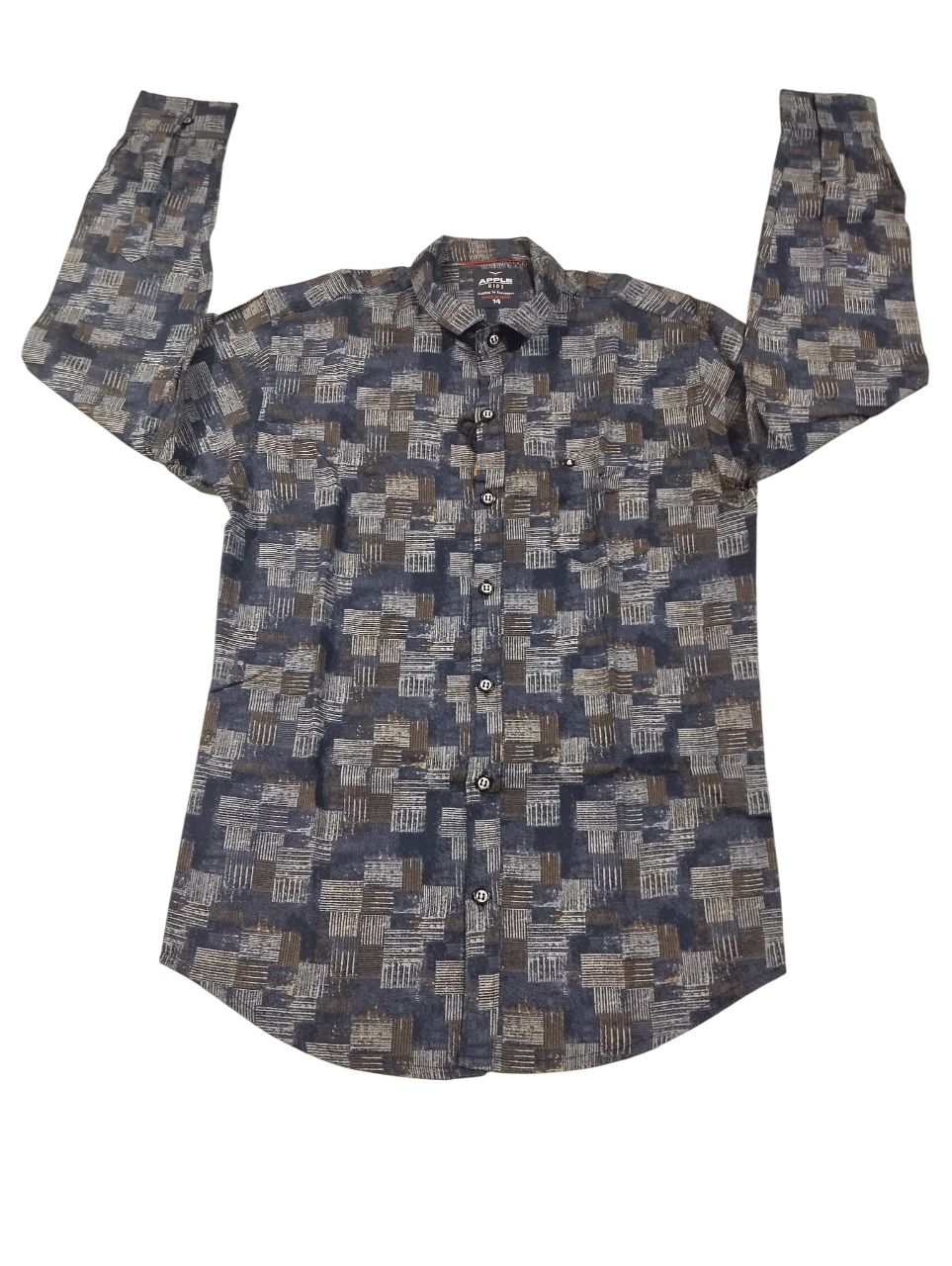 Full-sleeve button-up shirt D.F/S B.4403 Full-sleeve button-up shirt D.F/S B.4403