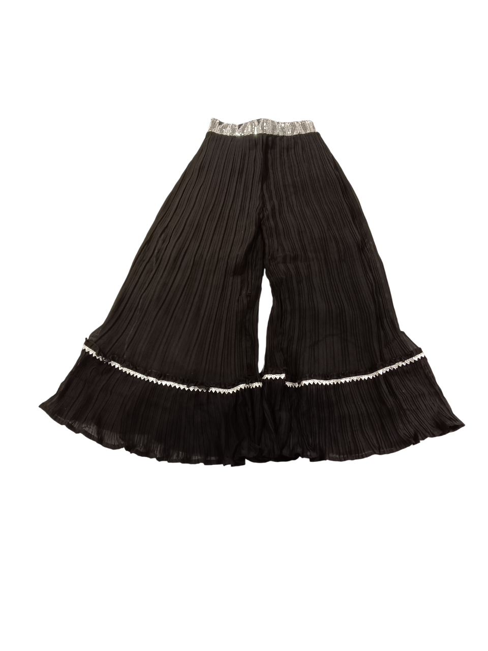 Girls 3-Piece Indo-Western Partywear Set D.3.842K B.8835 Girls 3-Piece Indo-Western Partywear Set D.3.842K B.8835
