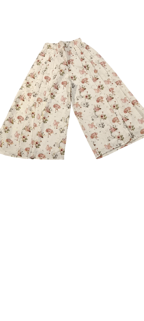 Elegant 3-Piece Floral Co-Ord Set for Girls D.27.PL2417C B.8939 Elegant 3-Piece Floral Co-Ord Set for Girls D.27.PL2417C B.8939