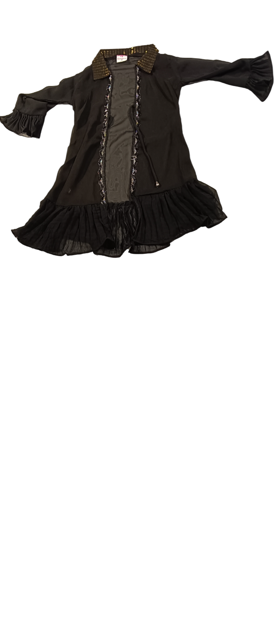 4-Piece Indo-Western Style Set for Girls D.13.809TK B.8875 4-Piece Indo-Western Style Set for Girls D.13.809TK B.8875