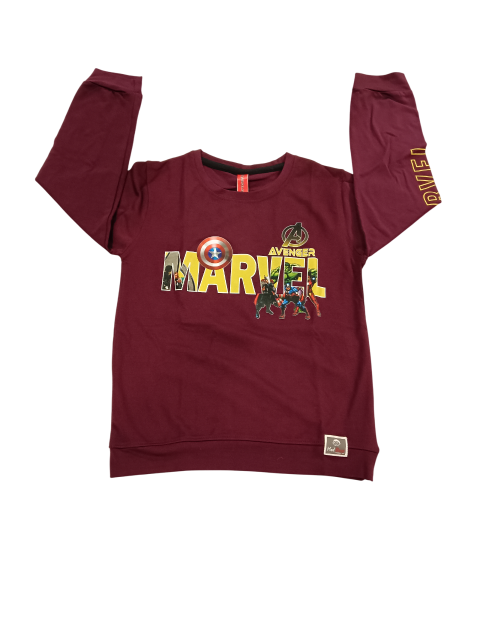 Marvel Superhero Kids Outfit (2-Piece Set) D.13/3 B.4346 Marvel Superhero Kids Outfit (2-Piece Set) D.13/3 B.4346